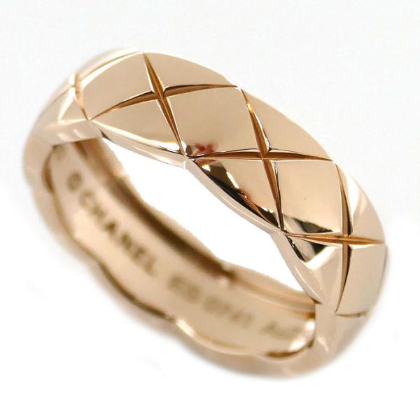 CHANEL（シャネル） K18PG ピンクゴールド ココクラッシュ リング