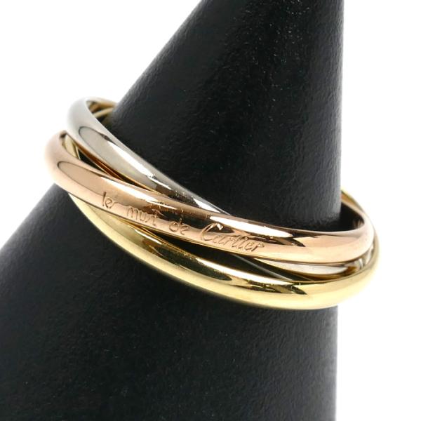 Cartier（カルティエ） K18YG/PG/WG トリニティ XS les must de