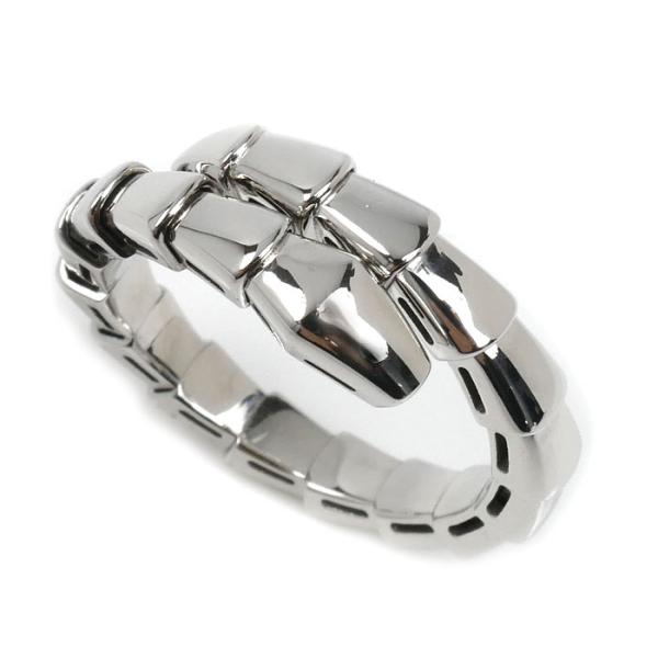 BVLGARI（ブルガリ） K18WG ホワイトゴールド セルペンティ ヴァイパー