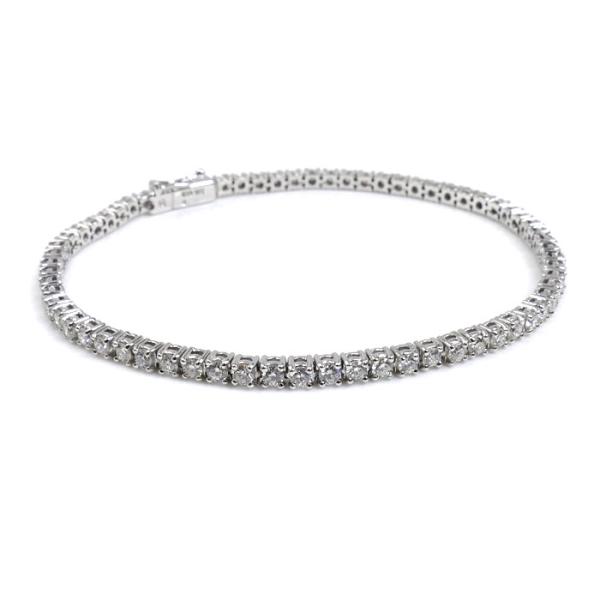 TASAKI 18K 一粒ダイヤモンドブレスレット TASAKI ブレスレット（石素材：ダイヤモンド）｜レディース