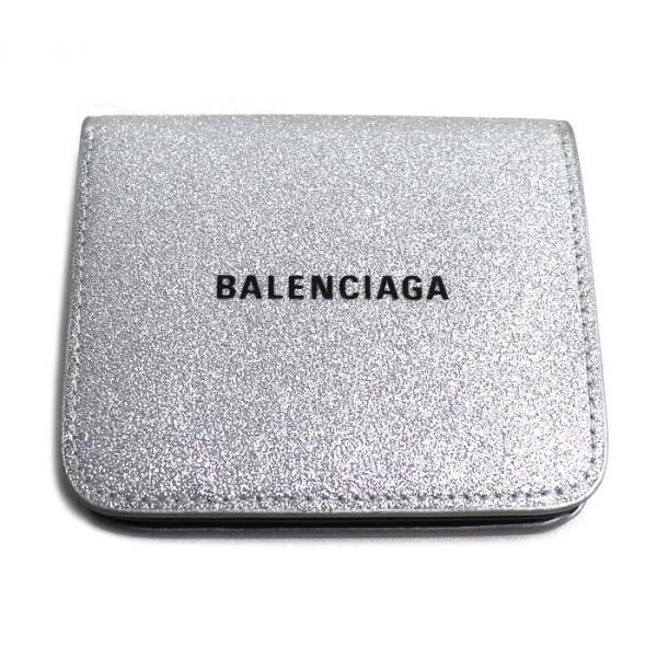 BALENCIAGA（バレンシアガ） エブリディ コンパクトウォレット 二