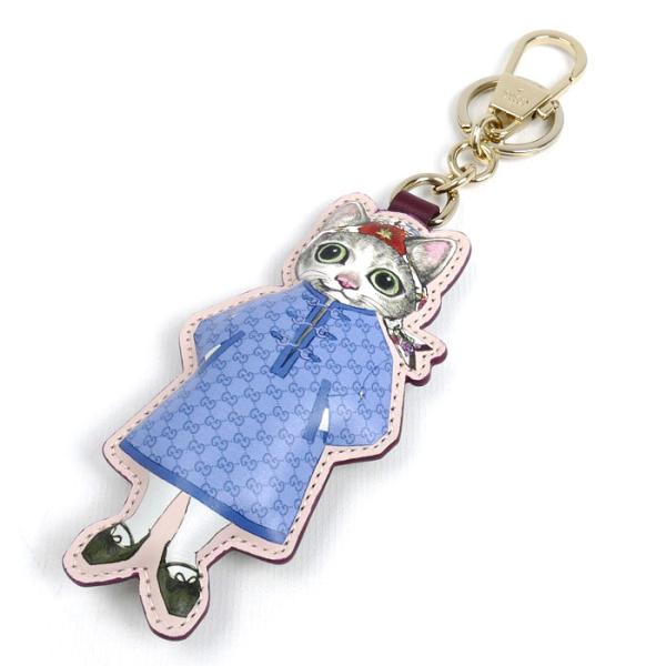 GUCCI（グッチ） GGスプリームキャンバス 日本限定 ヒグチユウコ 猫