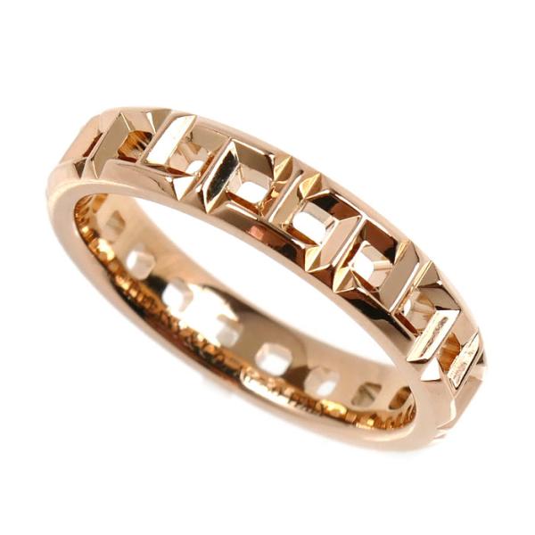 TIFFANY&Co.（ティファニー） K18PG ピンクゴールド Tトゥルー ナロー