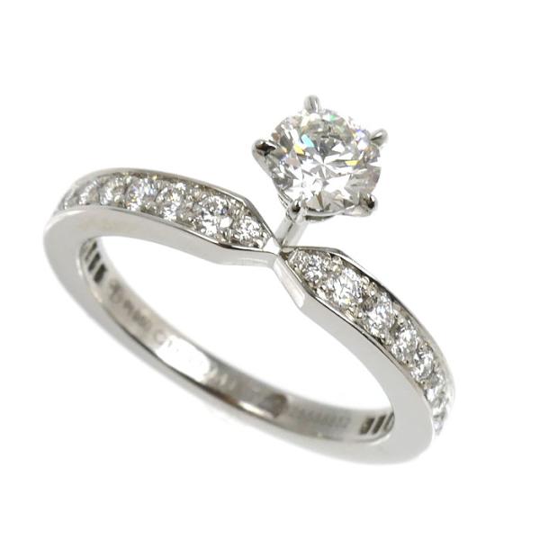 CHAUMET（ショーメ） Pt950プラチナ ジョゼフィーヌ エクラ デテルニテ