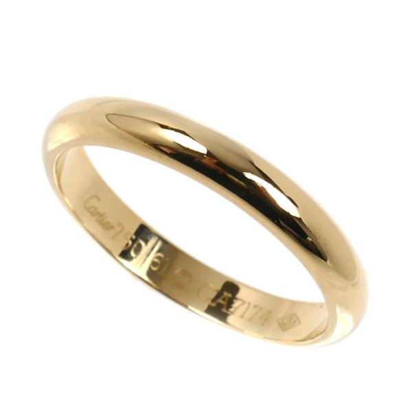 Cartier（カルティエ） K18YG イエローゴールド 1895ウェディング