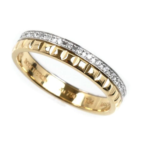 BOUCHERON（ブシュロン） K18YG K18WG キャトル ラディアント リング