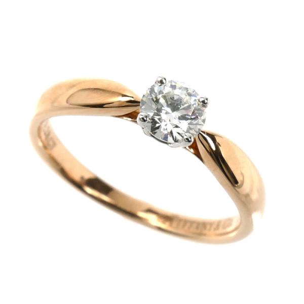 Tiffany & Co. ダイヤモンドリング Pt950 ハーモニー TIFFANY&Co.（ティファニー） K18PG Pt950 ハーモニー ダイヤ リング