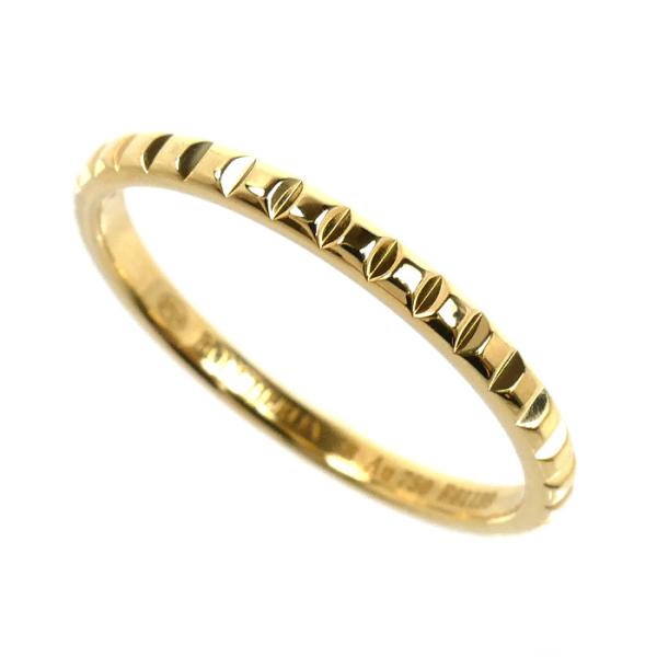 Boucheron ブシュロン K18YG イエローゴールド クルドパリ リング・指輪 JAL01165 18号 58 2.3g メンズ 中古 美品