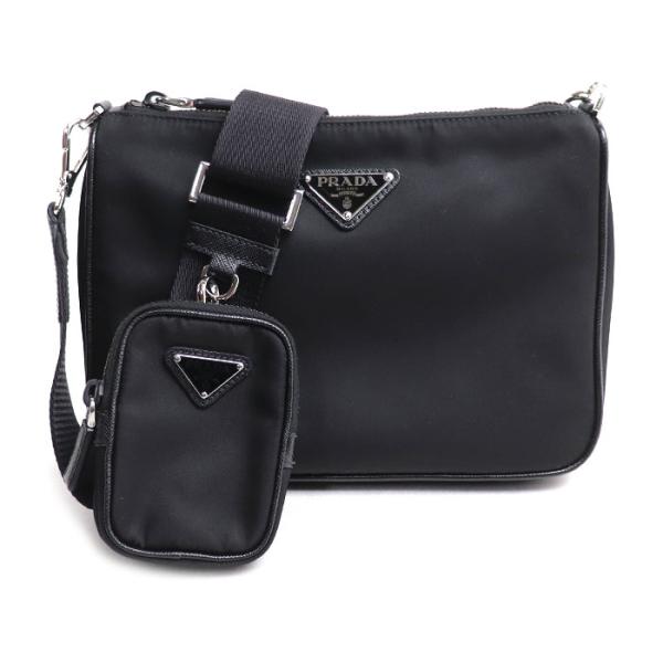 PRADA（プラダ） テスート ショルダーバッグ ブラック 