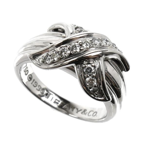 TIFFANY&Co.（ティファニー） K18WG ホワイトゴールド シグネチャー