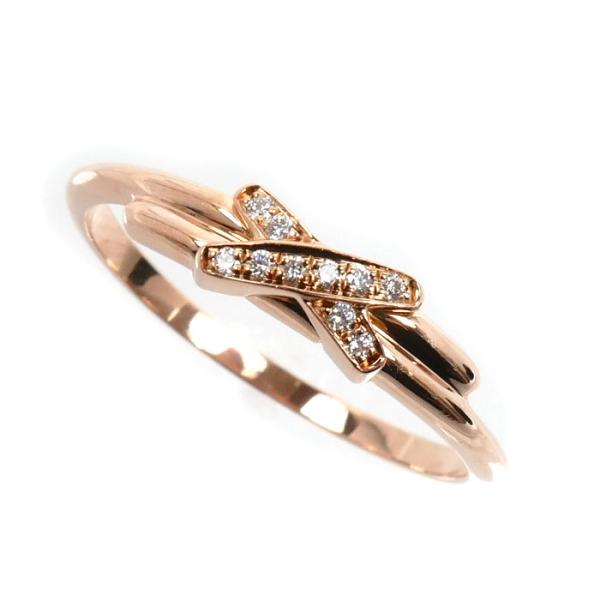 CHAUMET（ショーメ） K18PG リアン ドゥ プルミエ リング・指輪 082218