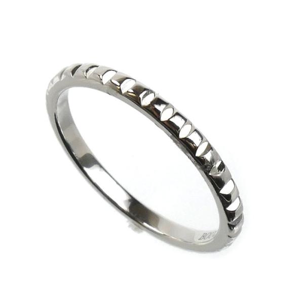 BOUCHERON クル ド パリ リング Pt950 スモール BOUCHERON（ブシュロン） Pt950プラチナ クルドパリ スモール リング