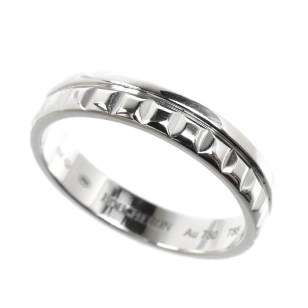 Boucheron ブシュロン K18WG ホワイトゴールド キャトル ラディアント リング・指輪 JAL00250 14.5号 55 4.5g レディース 中古 美品