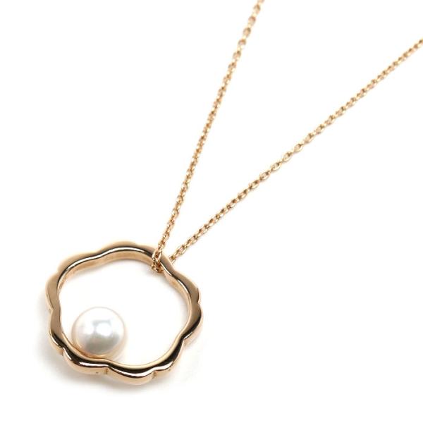 MIKIMOTO（ミキモト） K18PG ピンクゴールド ネックレス PP-20620I