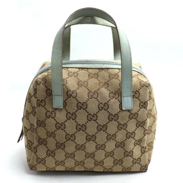 GUCCI グッチ ミニバッグ ベージュ 124542 GGキャンバス GUCCI（グッチ） GGキャンバス ミニバッグ ハンドバッグ ベージュ