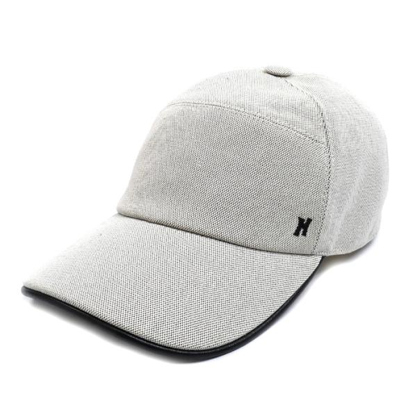 HERMES（エルメス） キャップ グレー 56 レディース 中古 : 古恵良販売