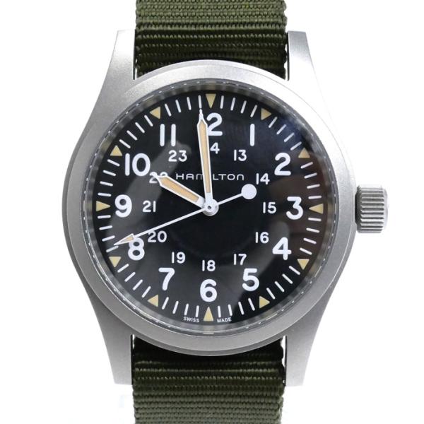 HAMILTON ハミルトン カーキフィールド H694390 手巻き 38mm HAMILTON ハミルトン カーキ フィールド Mechanical 38mm 腕時計