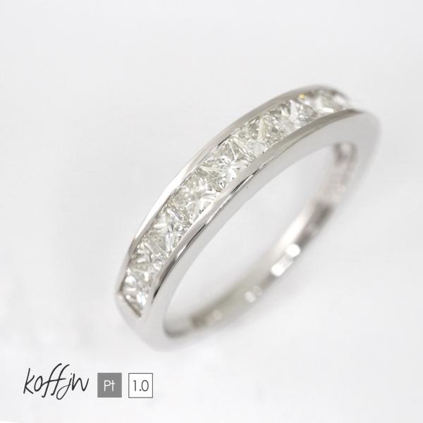 ダイヤ1カラット　プラチナ900リング プラチナ900 ダイヤリング 1カラット - メルカリ