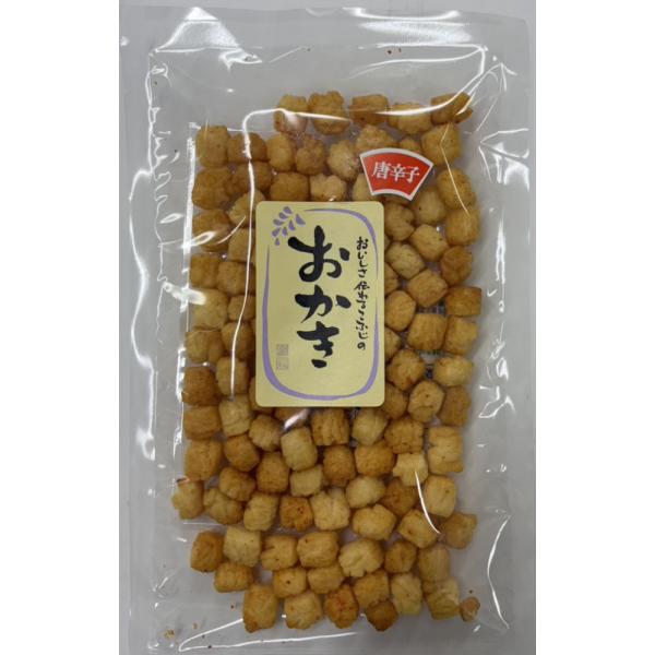 小粒のピリ辛あられ