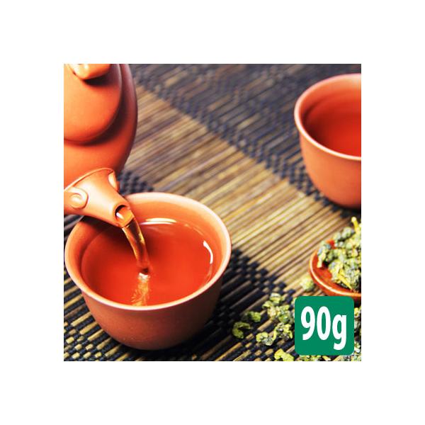 産地は、台湾有数の観光地である標高1,500〜1,800mの嘉義県の阿里山地域です。高山茶の一種ですが、1980年代に烏龍種を改良した金萱種という新しい品種から作られた、比較的新しいお茶です。肉厚の茶葉が特徴的で、黄金色の茶湯が淡いミルクの...