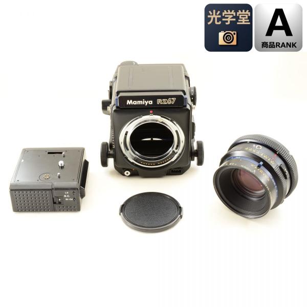Mamiya RZ67 Pro 中判 フィルムカメラ 120バック ワインダーII セコール Z 110mm f/2.8 W 単焦点 レンズセット マミヤ S/N:122007