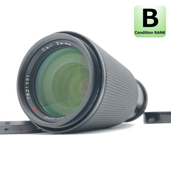 レンズ(ズーム) Contax Vario-Sonnar T* 80-200mm F4 MMJ CONTAX Carl Zeiss Vario-Sonnar 80-200mm F4 T* MMJ ズームレンズ