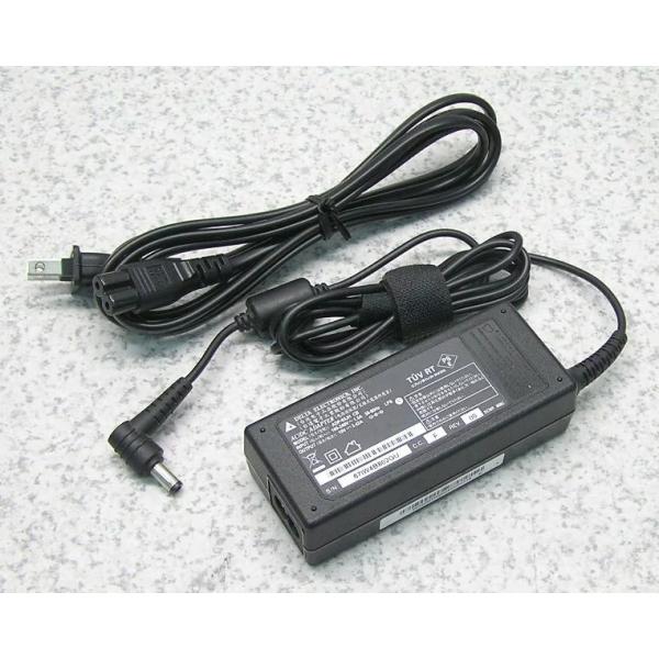 DELTA ELECTRONICS社のノートPC用ACアダプタ『ADP-65JH CB』です。中古品なので少々使用感は有りますが目立ったキズや汚れ等は有りません。●INPUT：100V-240V　 　50-60Hz●OUTPUT：19V　3...