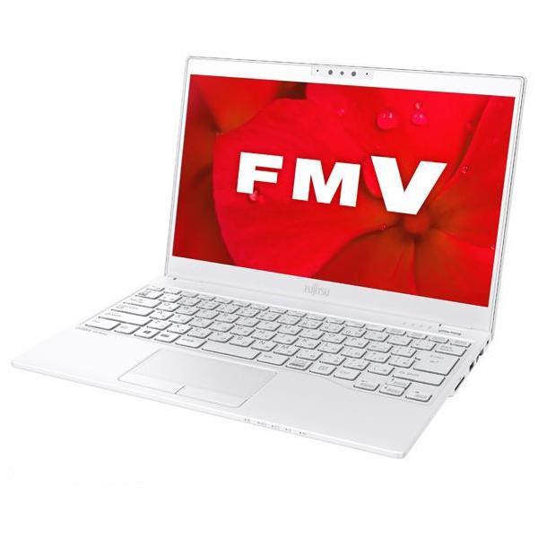 富士通 - 13.3型軽量 UH90/C3 Core i7 メモリ8GB SSD256GB② 富士通、世界最軽量を大幅に更新した13.3型モバイル「LIFEBOOK