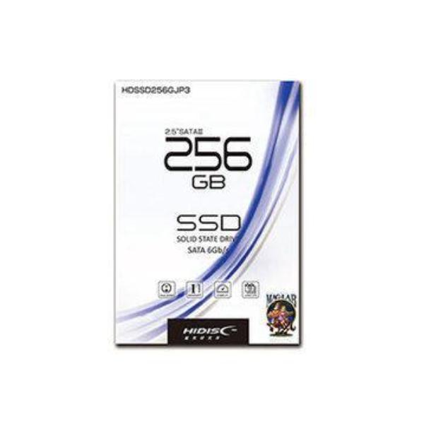 新品】HIDISC HIDISC 2.5inch SATA SSD 256GB HDSSD256GJP3 : コガPC