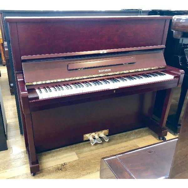 中古再調整品アップライトピアノ】ディアパソン 126-S : 古河 中古再調整品アップライトピアノ】ディアパソン 126-S : 古河