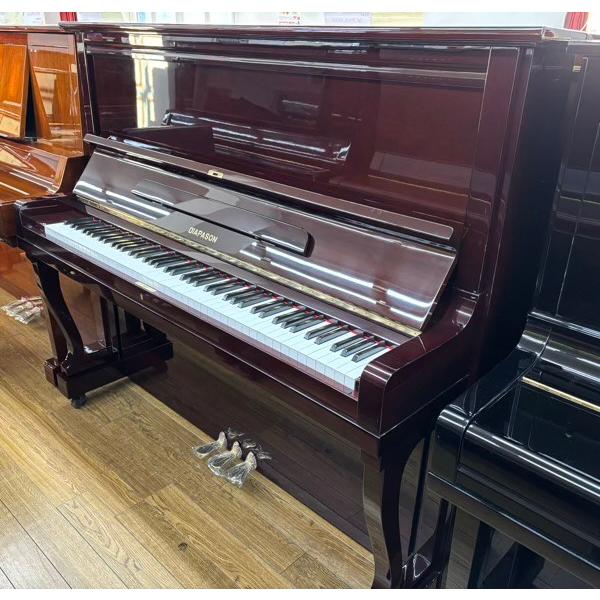 DIAPASON 132/BW アップライトピアノ　美品 DIAPASON 132-BW 79547 中古アップライトピアノ ※運送代別途お見積り