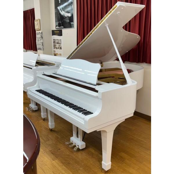 ※サービス可能地域は関東一都六県（東京・茨城・栃木・埼玉・千葉・神奈川・群馬の各県）但し、一部地域を除きます。他の地域の方は、ご相談ください。◆高さ101ｃｍ/間口148ｃｍ/奥行183ｃｍ■ホワイト艶出し仕上げ（全塗装）■ソステヌート付３...