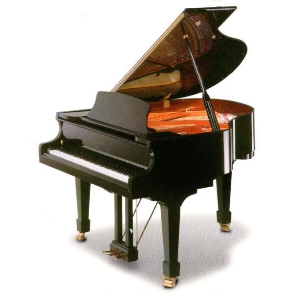 ◆高さ102cm／間口150cm／奥行151cm■黒塗り艶出し仕上げ■チッペンデール（四方転び猫脚）■ドイツ・ＦＦＷ社製ハンマー■ドイツ・レスロー社製ミュージックワイヤー■黒檀素材黒鍵■人工象牙鍵盤レンタルピアノをお申し込みされる方へ　・レ...
