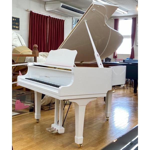 ※サービス可能地域は関東一都六県（東京・茨城・栃木・埼玉・千葉・神奈川・群馬の各県）但し、一部地域を除きます。他の地域の方は、ご相談ください。◆高さ101ｃｍ／間口148ｃｍ／奥行169ｃｍ■ホワイト艶出し仕上げ（全塗装）■ソステヌート付き...