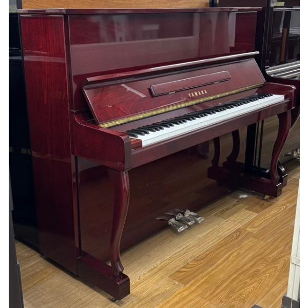 ※レンタルピアノは現在関東圏内（一都六県）のみで実施しているサービスとなります。その他の地域のお客様はご注文前にご相談ください。◆高さ121ｃｍ／間口150ｃｍ／奥行61ｃｍ■バーチ艶出し仕上げ■猫脚■日本製レンタルピアノをお申し込みされる...