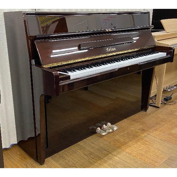 ※レンタルピアノは現在関東圏内（一都六県）のみで実施しているサービスとなります。その他の地域のお客様はご注文前にご相談ください。◆高さ110ｃｍ／間口148ｃｍ／奥行57ｃｍ■ウオルナット艶出し仕上げ（全塗装）■コンパクトモデル■音楽大学指...