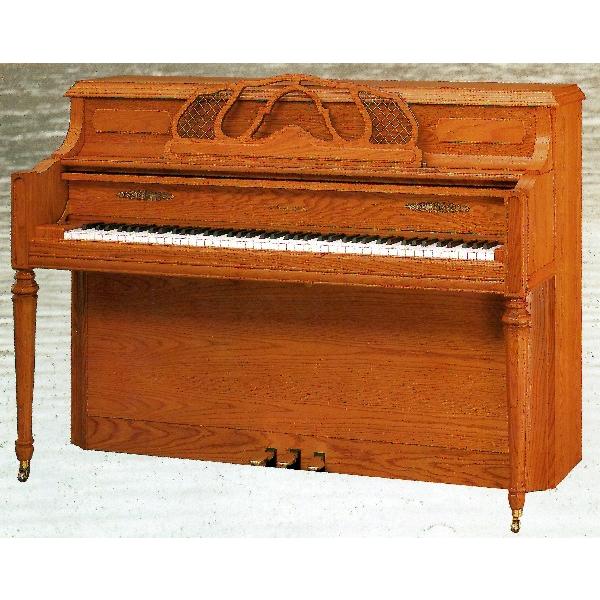 ※レンタルピアノは現在関東圏内（一都六県）のみで実施しているサービスとなります。その他の地域のお客様はご注文前にご相談ください。◆高さ108ｃｍ／間口148ｃｍ／奥行57ｃｍ■オーク艶消し仕上げ■コンパクトインテリアモデル■クラウス・フェナ...