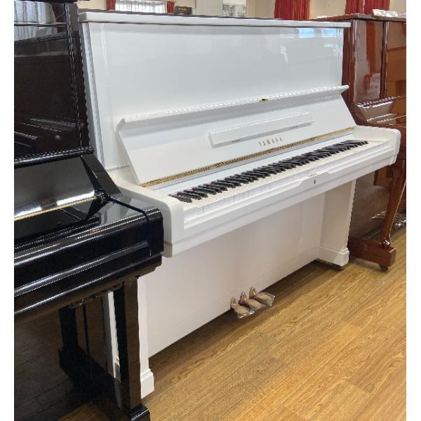 ※レンタルピアノは現在関東圏内（一都六県）のみで実施しているサービスとなります。その他の地域のお客様はご注文前にご相談ください。◆高さ127ｃｍ／間口150ｃｍ／奥行61ｃｍ■ホワイト艶出し仕上げ（全塗装）■スタンダードモデル■日本製レンタ...