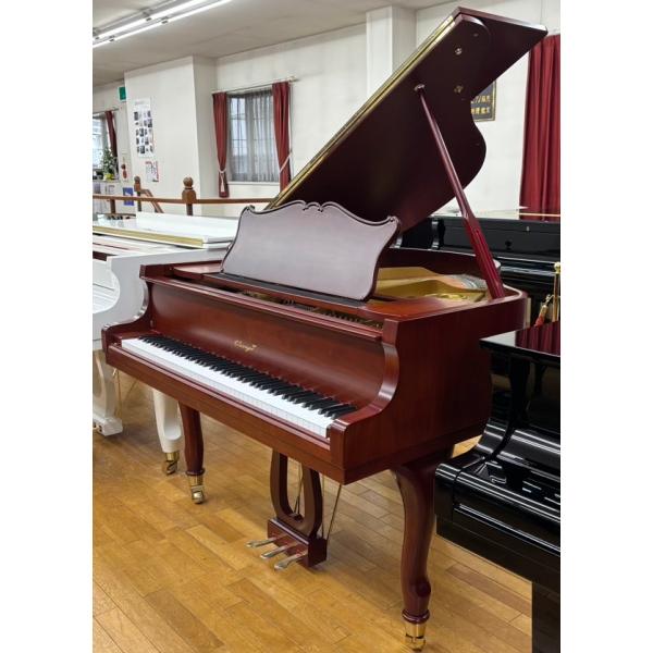 美品！小型グランドピアノ　東洋ピアノ ヴィエルジェ　ウォールナット艶消し仕上げ 美品！小型グランドピアノ 東洋ピアノ ヴィエルジェ