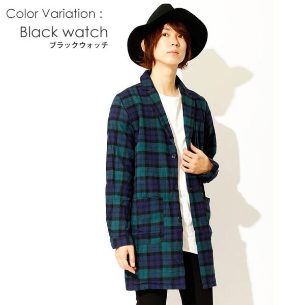 チェスターコート メンズ ネルシャツ ロング ロング丈シャツ 長袖シャツ チェックシャツ コート ジャケット 人気 チェスターフィールド Buyee 日本代购平台 产品购物网站大全 Buyee一站式代购 Bot Online