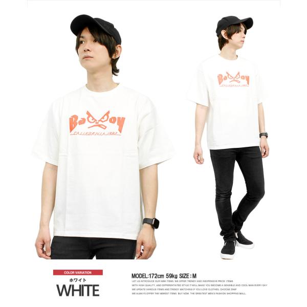 BAD BOY 【メール便で送料無料】 BOY(バッドボーイ) ビッグT