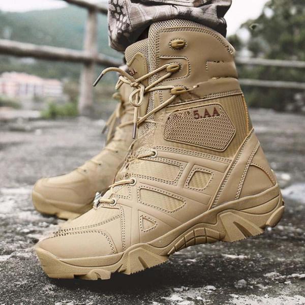 タクティカルブーツ ミリタリーブーツメンズ ハイカット ブーツ 厚底