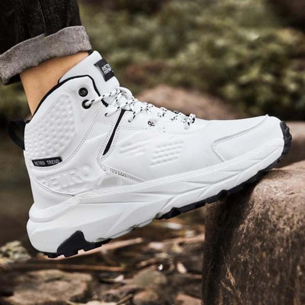 防水シューズ メンズ スニーカー 靴 レインシューズ 防水 茶色 28.5 cm 防水 靴 メンズ 防水シューズ レインシューズ 防水スニーカーメンズ