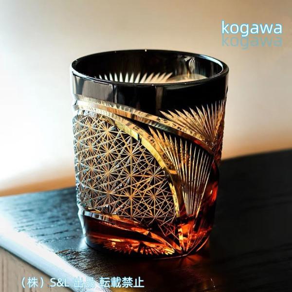 切子 菊柄と鳥羽 高級グラス 冷酒杯 株式会社S＆L 手作りワイン