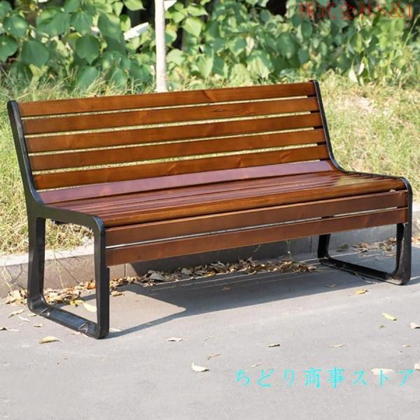 3 の座席パティオの庭のベンチ公園のベンチ、耐候性がある防蝕木製のパティオのベンチ、株式会社S＆L 鋳造アルミ フレームが付いている余暇の倍の座席の 3 の座席パティオの庭のベンチ公園のベンチ、耐候性がある防蝕木製の