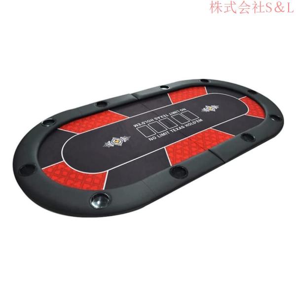 ポーカーテーブル ポーカーマット テキサスホールデムレイアウト
