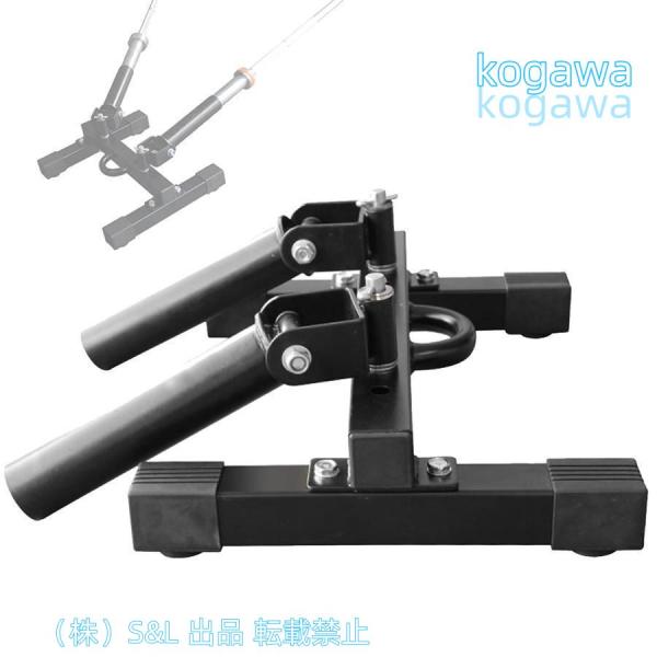 50mmtバーロウ360°回転式パワーラックアタッチメントTバーロー