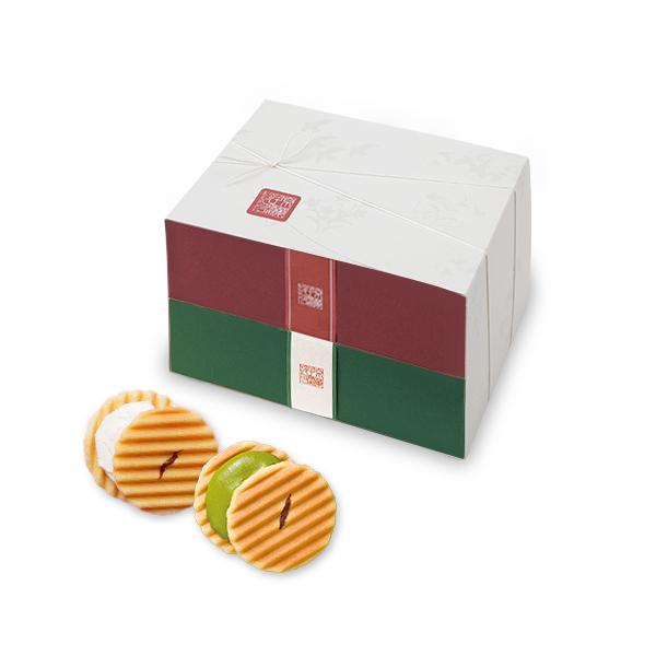 千寿　おまとめ品 鼓月】5種銘菓撰詰合せ［ 京都 老舗 和菓子 千寿せんべい 有名店