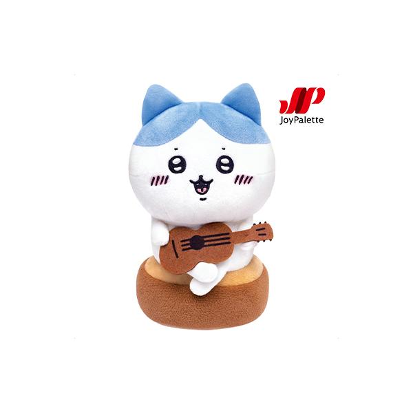 ちいかわ 弾き語りハチワレ ジョイパレット ハチワレ ネコ ねこ 猫