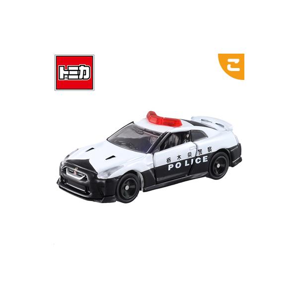 タカラトミー トミカ No.105 日産 GT-R パトロールカー 箱 パトカー